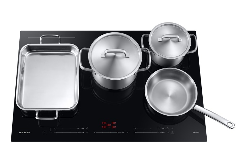 Kookplaat inductie Samsung NZ85C5047FK/U1 detail 3