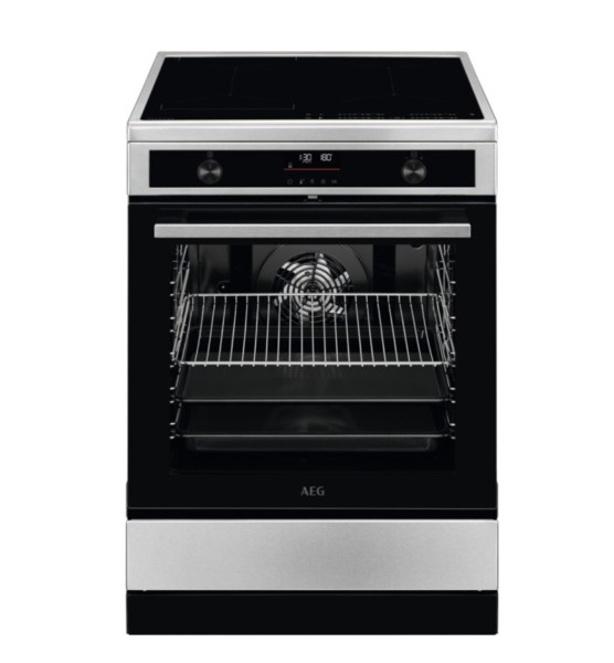 Cuisinière induction AEG CIB6490APM vooraanzicht