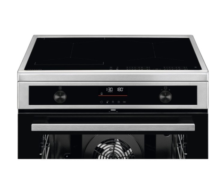 Cuisinière induction AEG CIB6490APM detail 1
