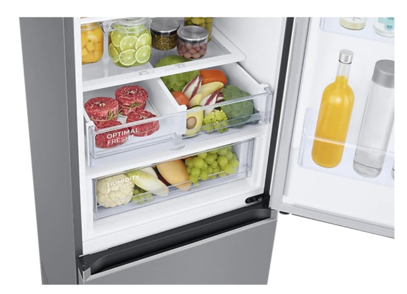 Combiné réfrigérateur/congélateur Samsung RB38C603CS9/inox detail 2