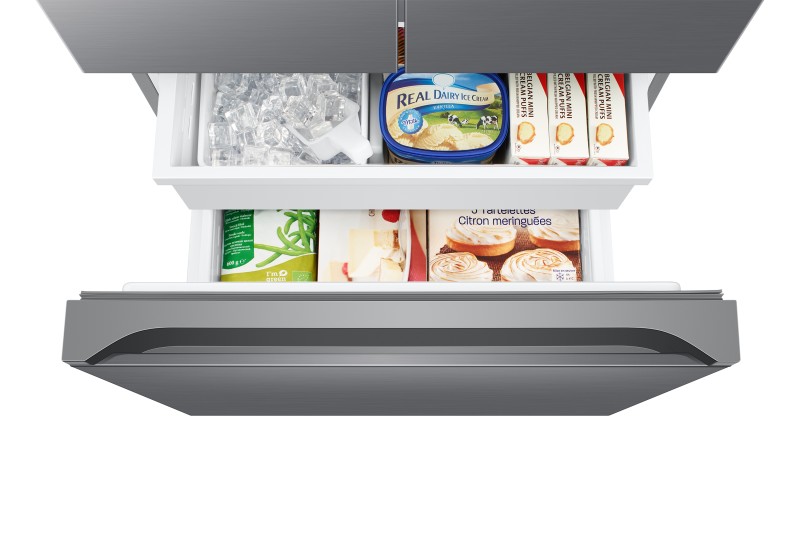 Side/Side + 3 en 4 deurs Samsung RF50C510ES9/EF detail 4