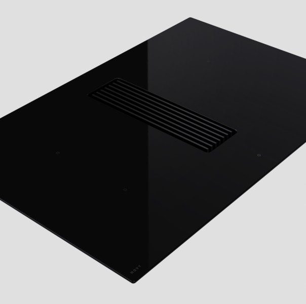 Taque de cuisson avec hotte intégrée Novy 1851 / Novy Easy 80 vooraanzicht