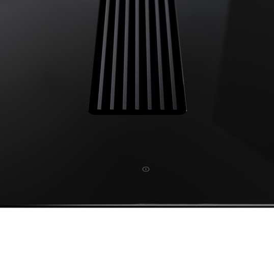 Taque de cuisson avec hotte intégrée Novy 1851 / Novy Easy 80 detail 1