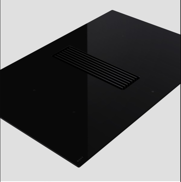 Taque de cuisson avec hotte intégrée Novy 1861 / Novy Easy 80 vooraanzicht