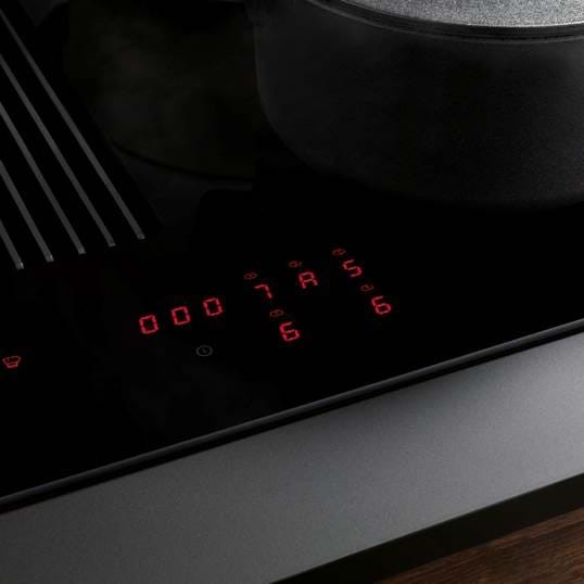 Taque de cuisson avec hotte intégrée Novy 1861 / Novy Easy 80 detail 1