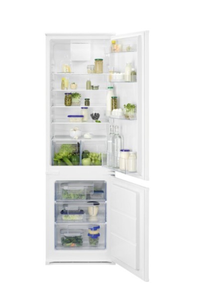 Combiné réfrigérateur/congélateur intégrable Zanussi ZNFN18ES3/@ vooraanzicht