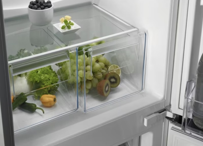 Koelvriescombinaties inbouw Zanussi ZNFN18ES3/@ detail 1