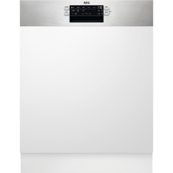 Lave-vaisselle avec panneau de commande 60cm AEG FES5368XZM* vooraanzicht