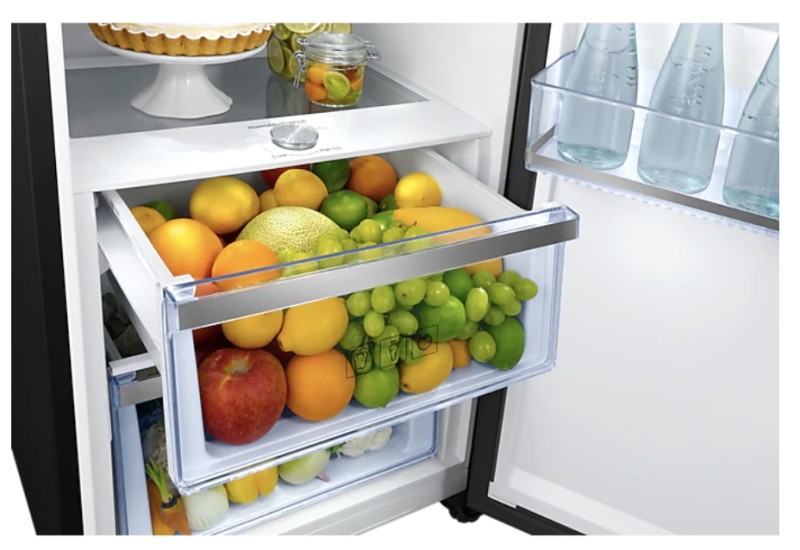 Frigo Samsung RR39C7EC5B1/koel/zwart detail 2