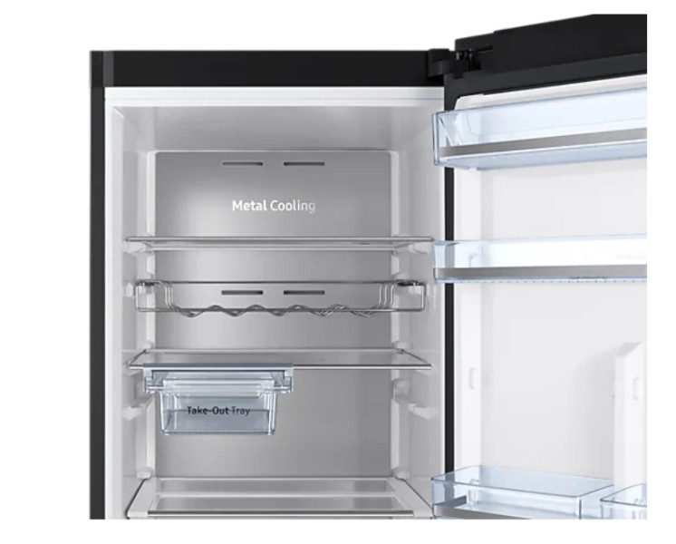 Koelkast Samsung RR39C7EC5B1/koel/zwart detail 3