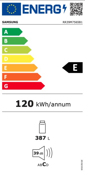 Frigo Samsung RR39C7EC5B1/koel/zwart detail 4