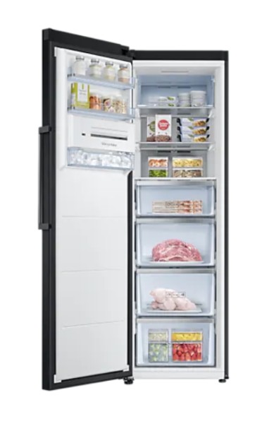 Diepvries Samsung RZ32C7CBEB1/vriezer/zwart detail 1