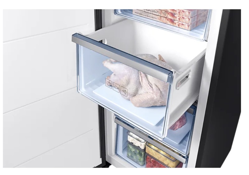 Diepvries Samsung RZ32C7CBEB1/vriezer/zwart detail 2