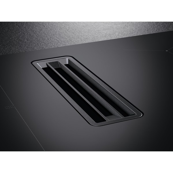 Taque de cuisson avec hotte intégrée AEG CDE84543CB// detail 2
