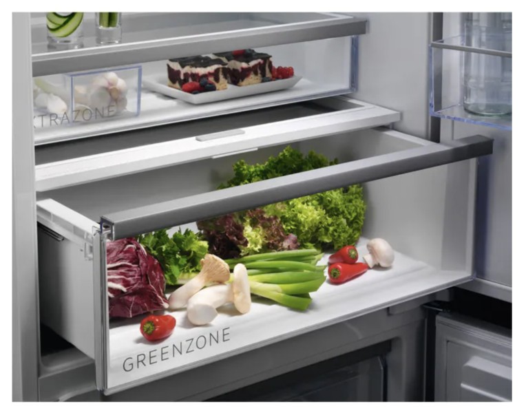 Combiné réfrigérateur/congélateur intégrable AEG NSC7G751ES detail 1