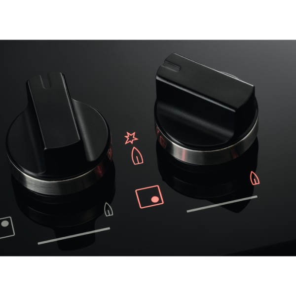 Kookplaat  gas AEG HKB75450NB detail 1