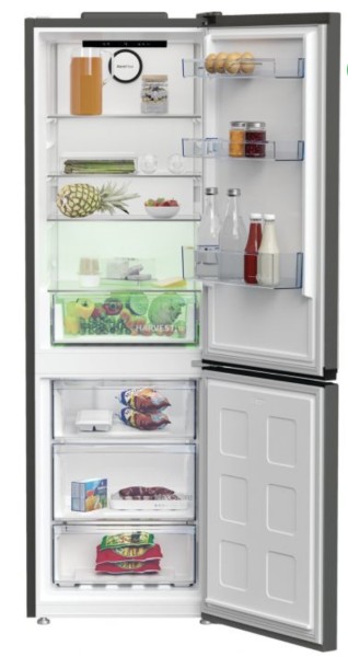 Combiné réfrigérateur/congélateur Beko B5RCNA366HG detail 1