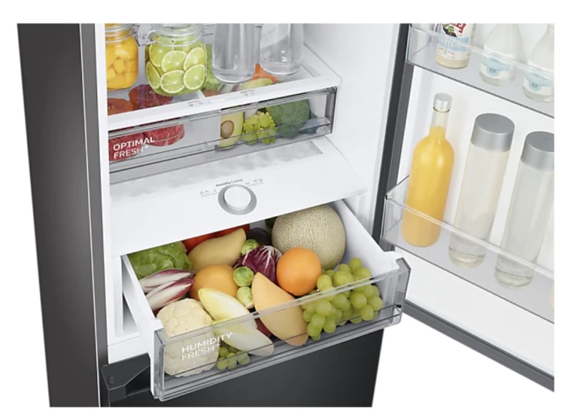 Koelvriescombinatie Samsung RB38C7B6AB1/zwart detail 2
