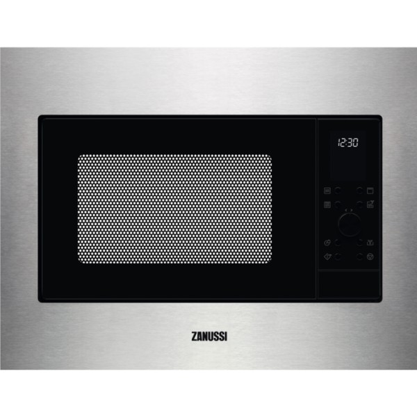 Combi : four + micro-ondes Zanussi ZMSN4CX/-- vooraanzicht