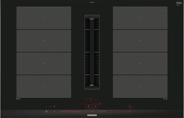 Taque de cuisson avec hotte intégrée Siemens EX875LX67E// detail 1