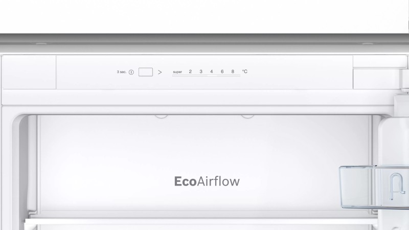 Combiné réfrigérateur/congélateur intégrable Bosch KIV86NSE0 detail 4
