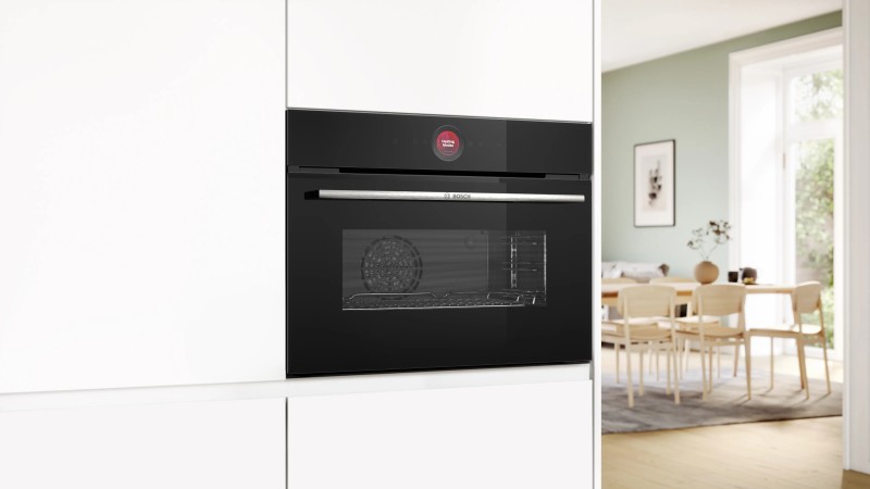 Multifunctie oven Bosch CBG7341B1/ZWART detail 3