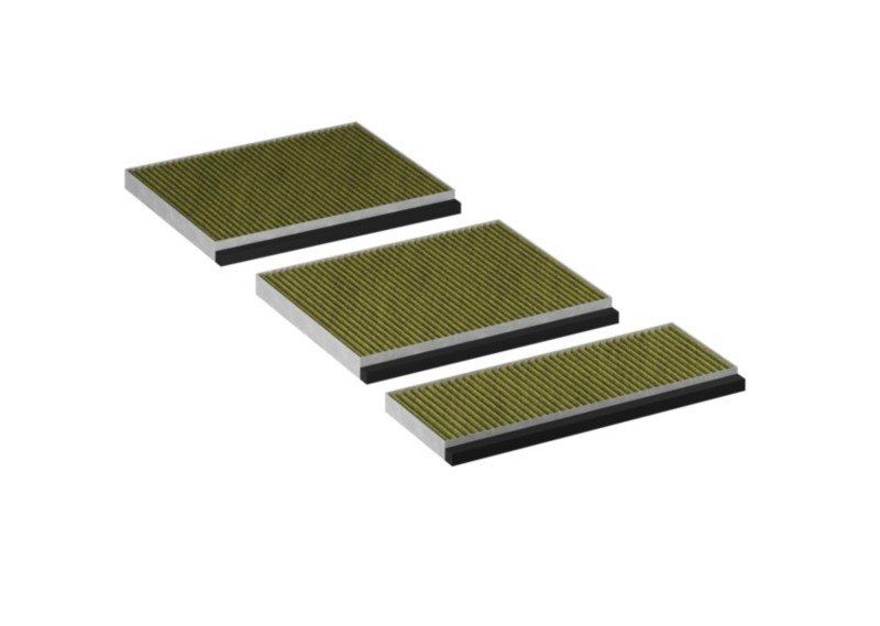 Hotte accessoires Bosch DWZ1BK1B6 vooraanzicht