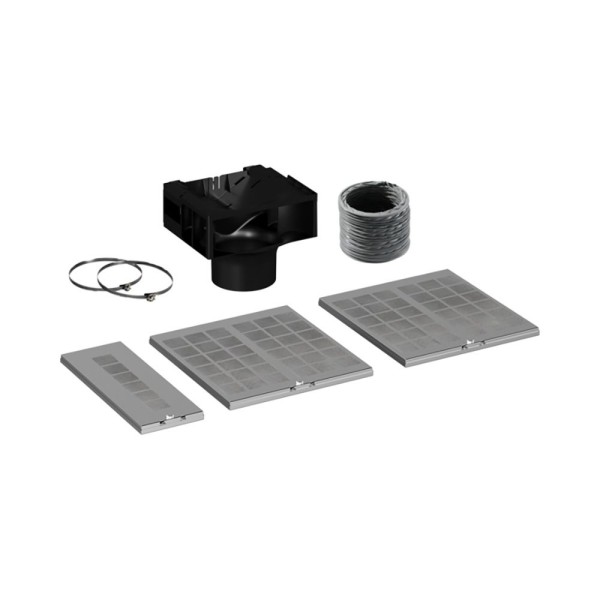 Hotte accessoires Bosch DWZ1BK1S1 vooraanzicht