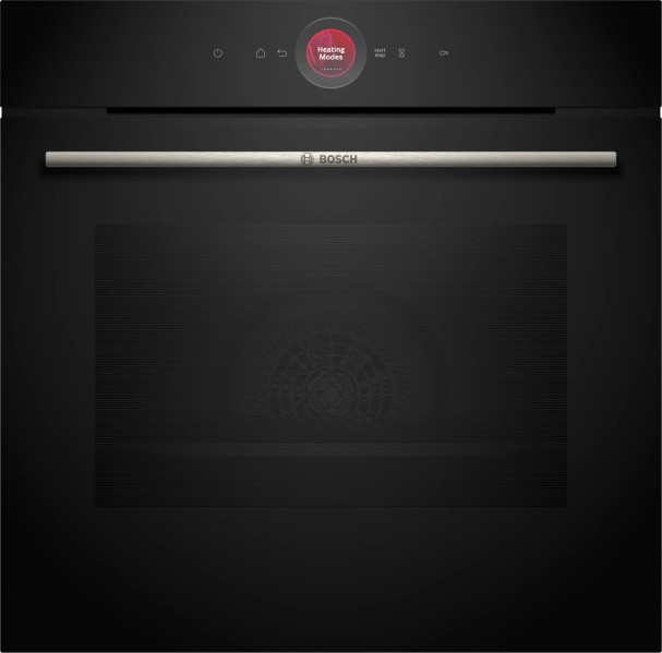 Multifunctie oven Bosch HBG7341B1/zwart vooraanzicht