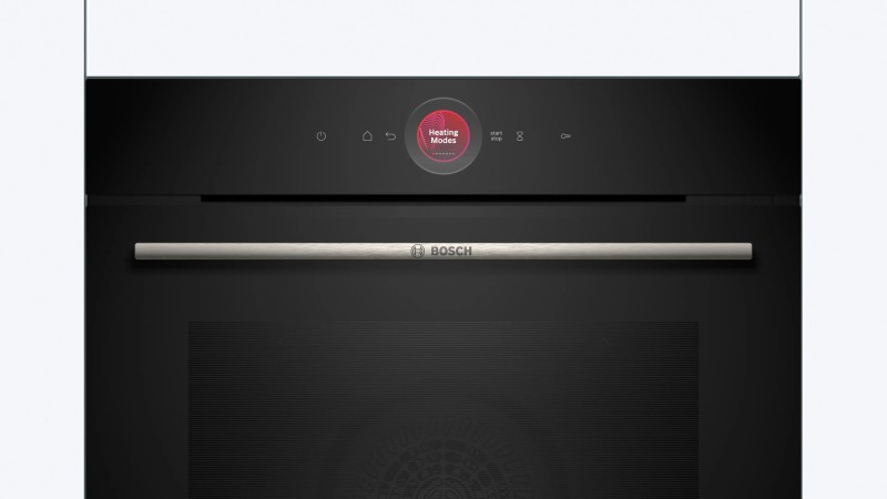 Multifunctie oven Bosch HBG7341B1/zwart detail 2