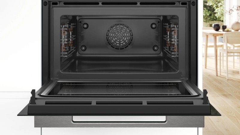 Combi : oven + microgolf Bosch CMG7241B1 / ZWART detail 1