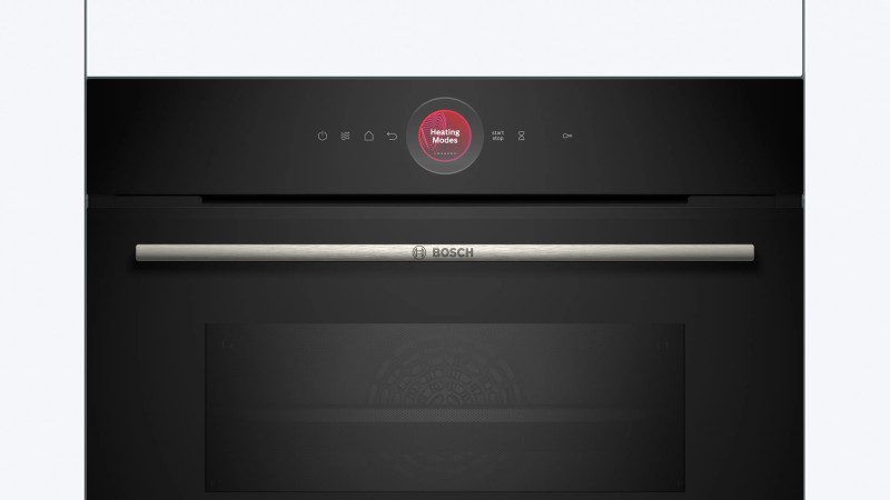Combi : oven + microgolf Bosch CMG7241B1 / ZWART detail 2