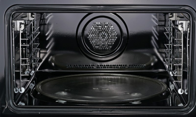 Combi : oven + microgolf Exquisit EBM4542BL / ZWART detail 2