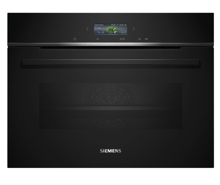 Multifunctie oven Siemens CB734G1B1 vooraanzicht
