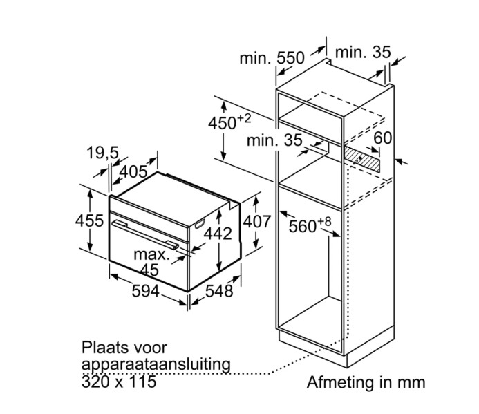 Multifunctie oven Siemens CB734G1B1 detail 6