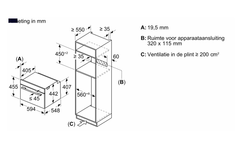 Combi : oven + microgolf Siemens CM776G1B1/zwart detail 6
