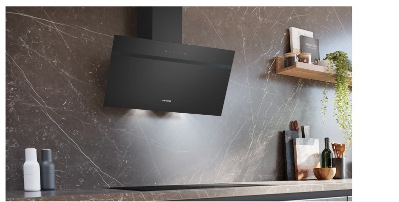 Hotte cheminée Siemens LC85KDK60 detail 4