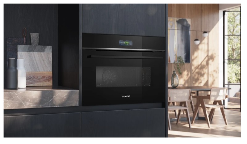 Combi : four + micro-ondes Siemens CM724G1B1 detail 4