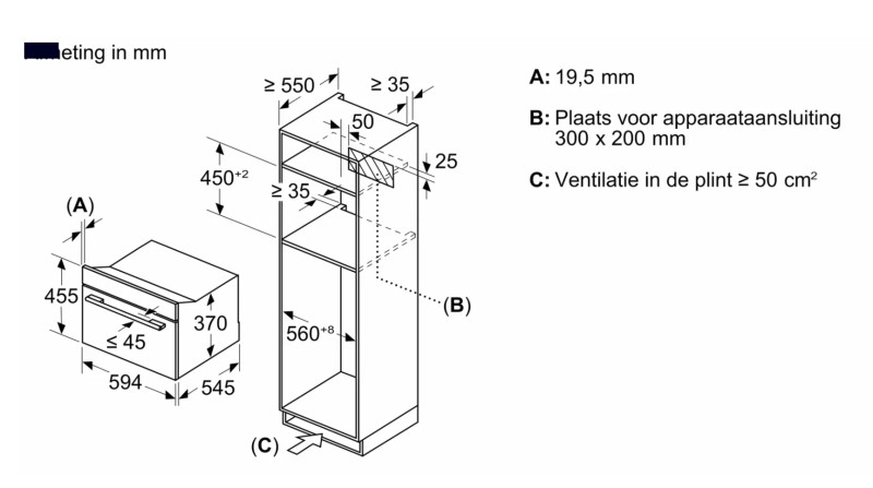 Microgolfoven inbouw met grill Siemens CE732GXB1/zwart detail 5
