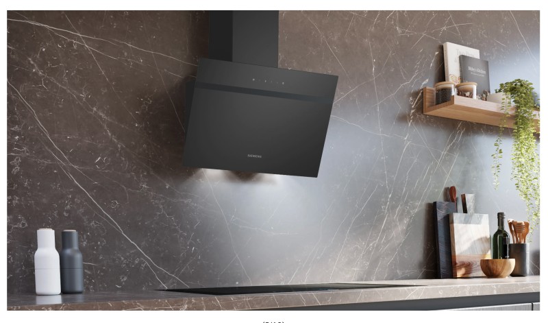 Hotte cheminée Siemens LC65KDK60 detail 4