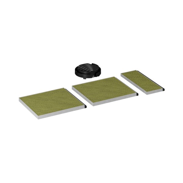 Hotte accessoires Bosch DWZ1BK1V6 vooraanzicht