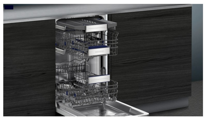 Lave-vaiselle avec panneau de commande 45cm Siemens SR55ZS10ME detail 2