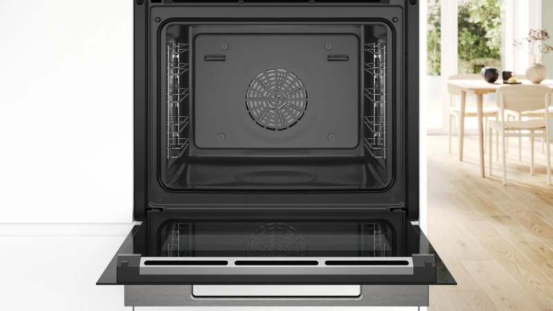 Combi : oven + stoom Bosch HSG7361B1 detail 1