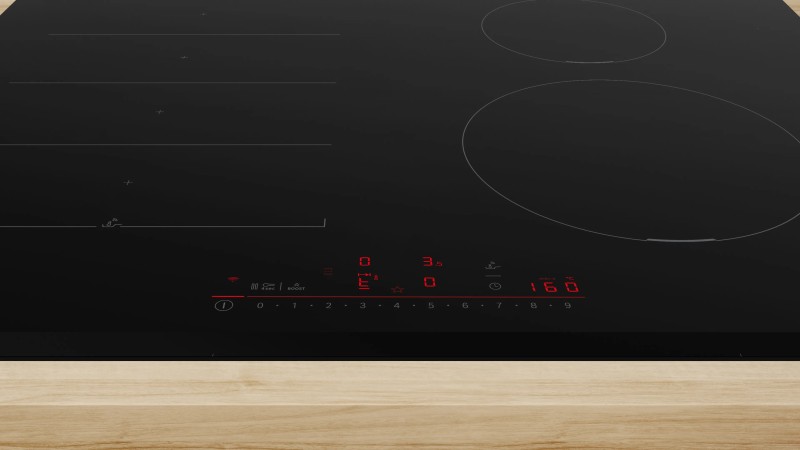 Taque de cuisson induction Bosch PIX631HC1E detail 2