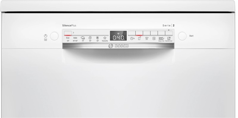 Lave-vaisselle pose libre Bosch SMS2HKW04E// detail 2