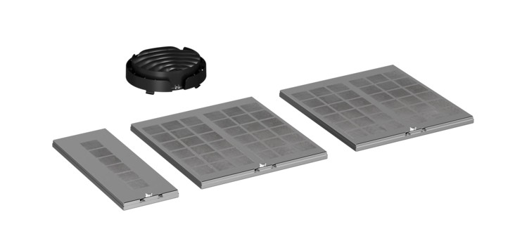 Dampkap toebehoren Siemens LZ11BKR11 vooraanzicht