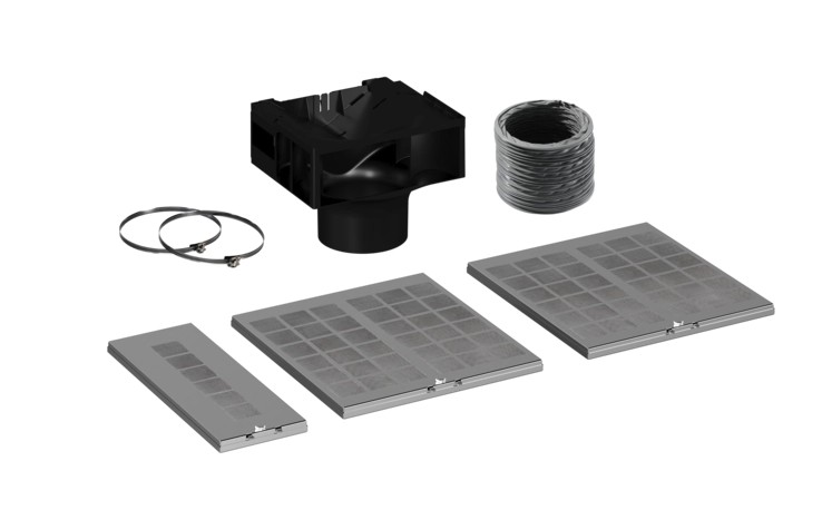 Hotte accessoires Siemens LZ11BKS11 vooraanzicht