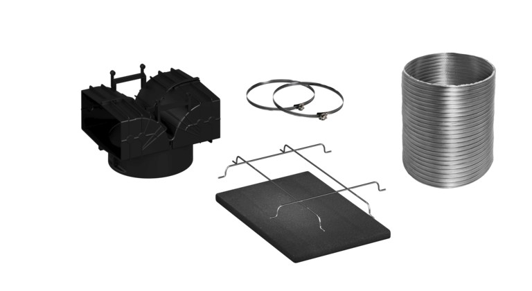 Hotte accessoires Siemens LZ11GKU13 vooraanzicht