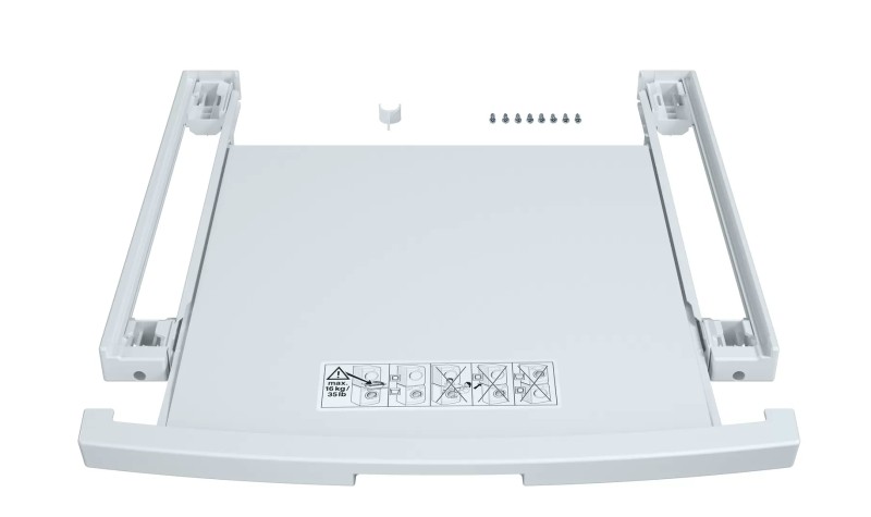 Lave-ligne et sèche-ligne accessoires Siemens WZ27T2W vooraanzicht