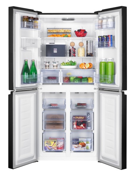 Side/Side + 3 en 4 deurs Frilec BONNMD458-WS-040DDI/darkinox detail 1